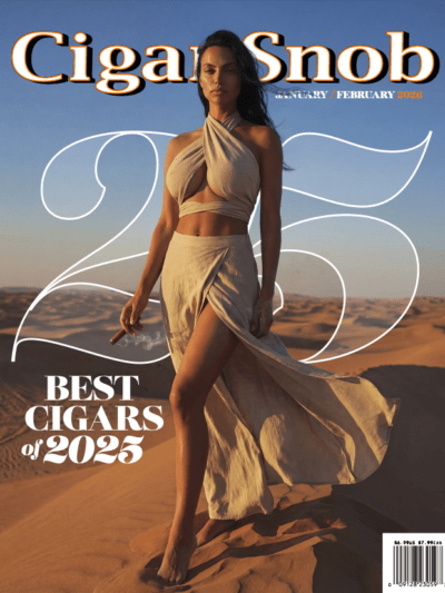 Cigar Snob Magazine January / February 2026