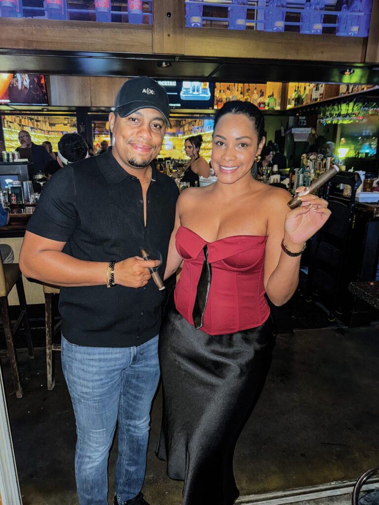 Jean Michel C Craan and Sulenny Barthelemy