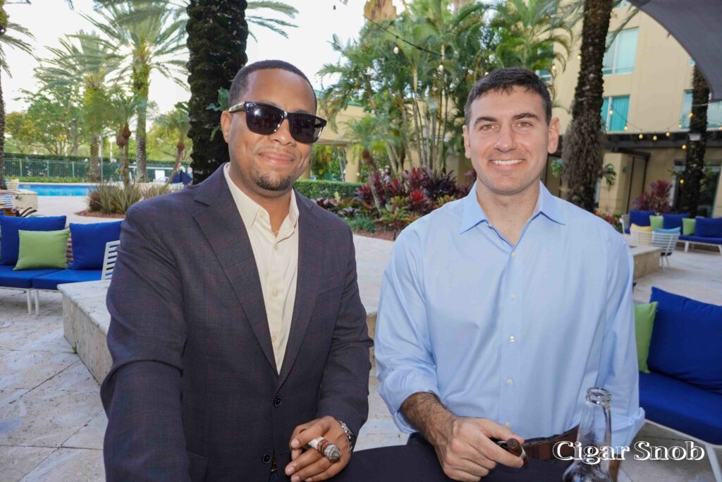 Jean Michel Craan and Tony Chitwood