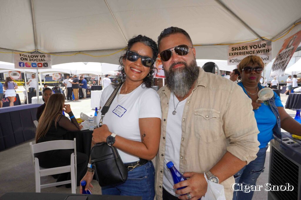 Jessica and Vidal Rivera