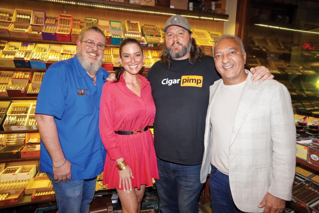 Joaquin Ortiz Belkys Sanchez Dan Hurley and Rocky Patel