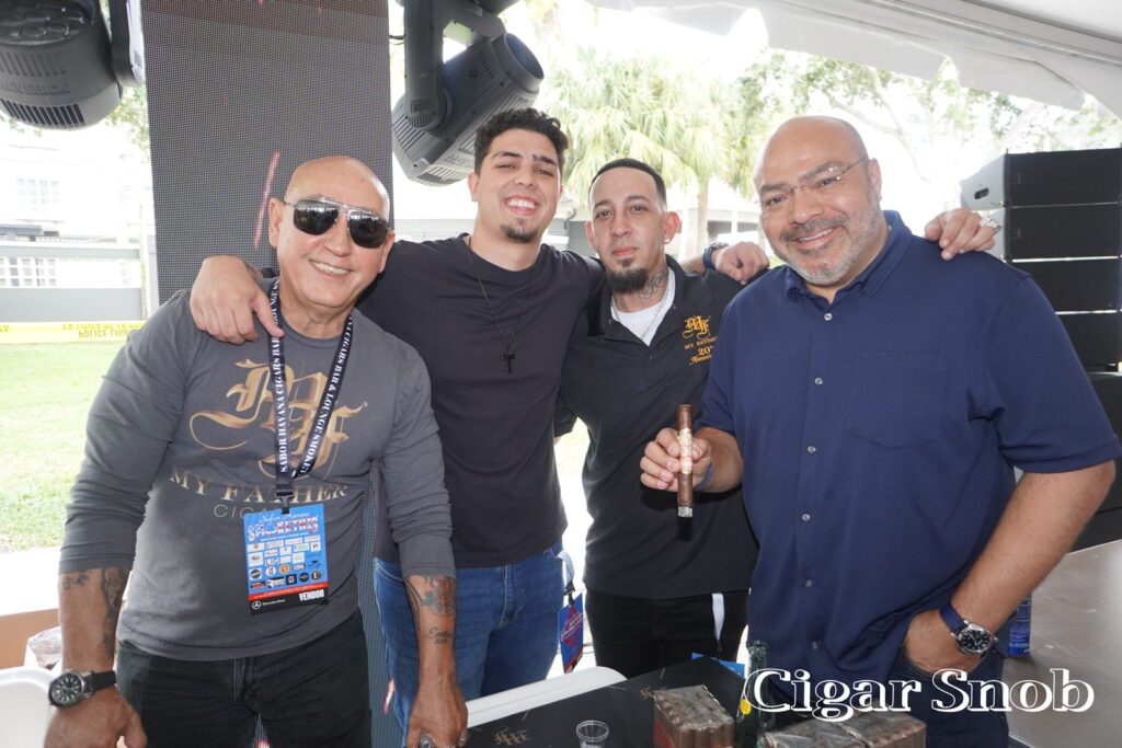 Smoke This 2025 18 Joaquin Saladrigas Joseph Garcia William Saladrigas and Jose Ortega