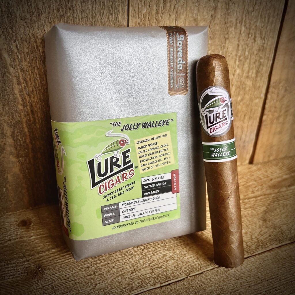 Jolly Walleye Pack Cigar