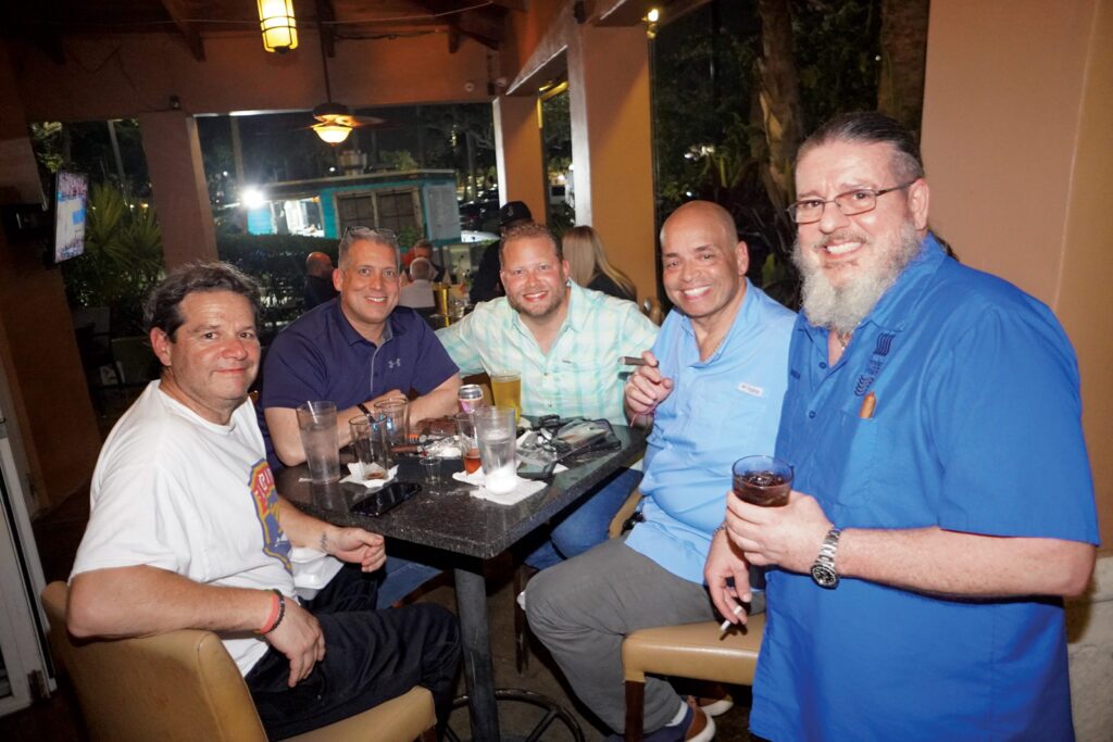 Jorge Gruber Jose Salazar Rafael Hernandez Gregory Bastidas and Joaquin Ortiz2