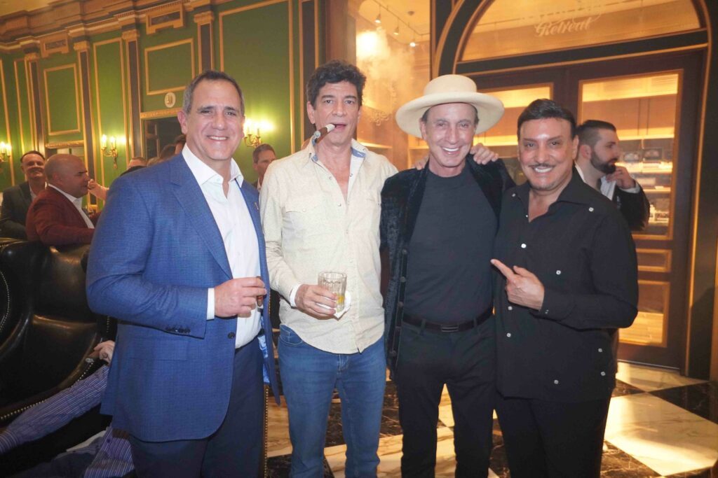 Jorge Padron Jochy Blanco Litto Gomez and Carlos Carlito Fuente Jr.2