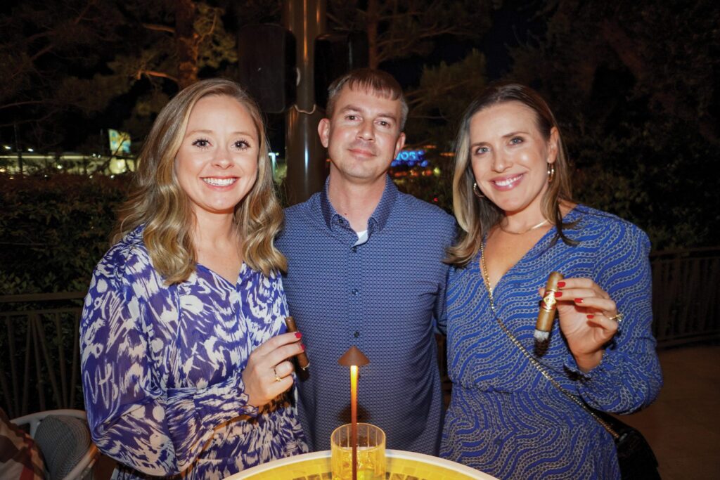 Kara Guagliardo Chris Szeglowski and Monica Foster