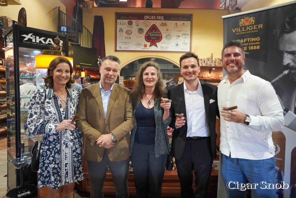 Katharina Weibel Rene Riedi Corina and Lucien Villiger and Alexis Cardenas