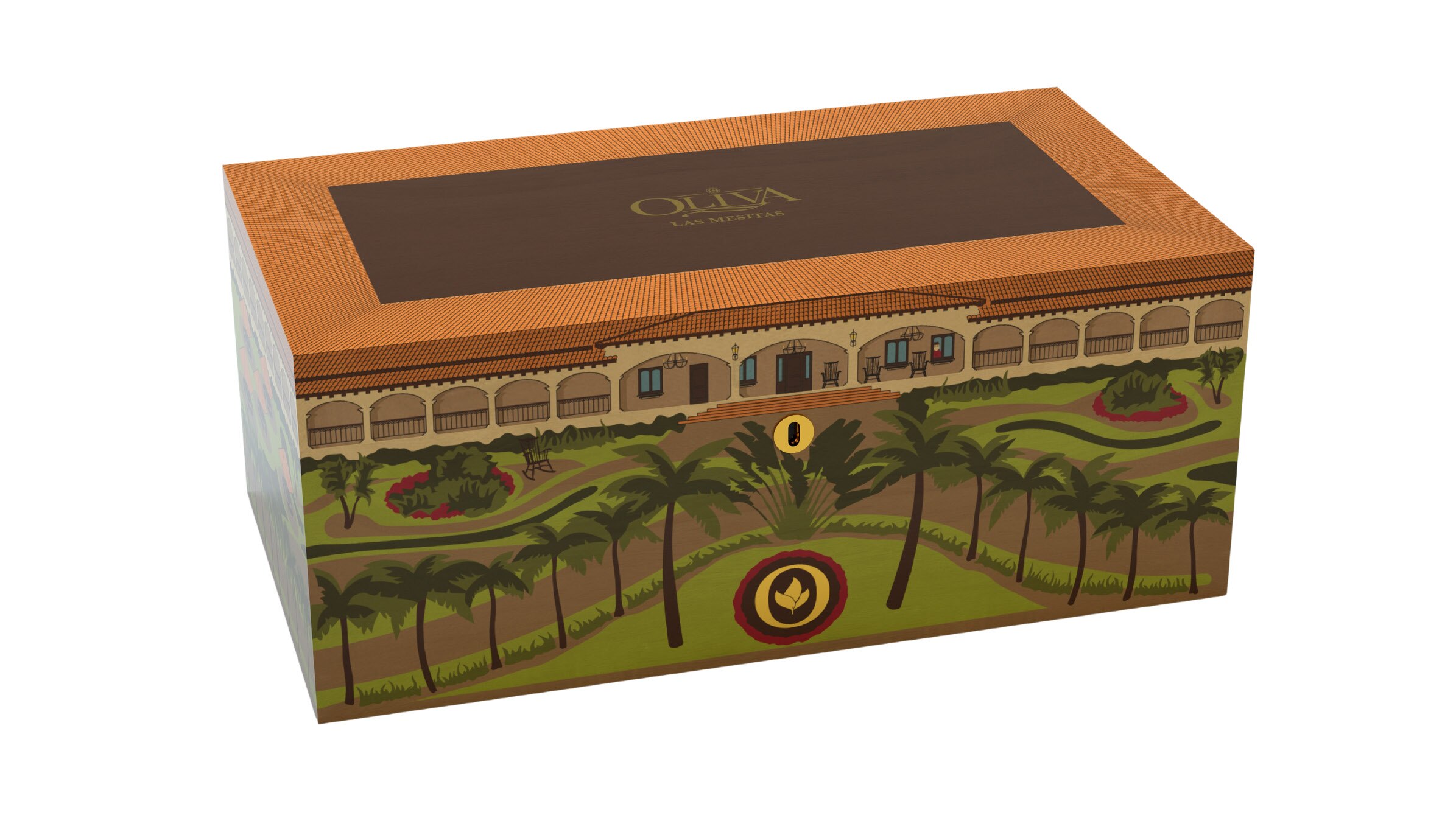 Oliva Ellie Bleu Las Mesitas Humidor