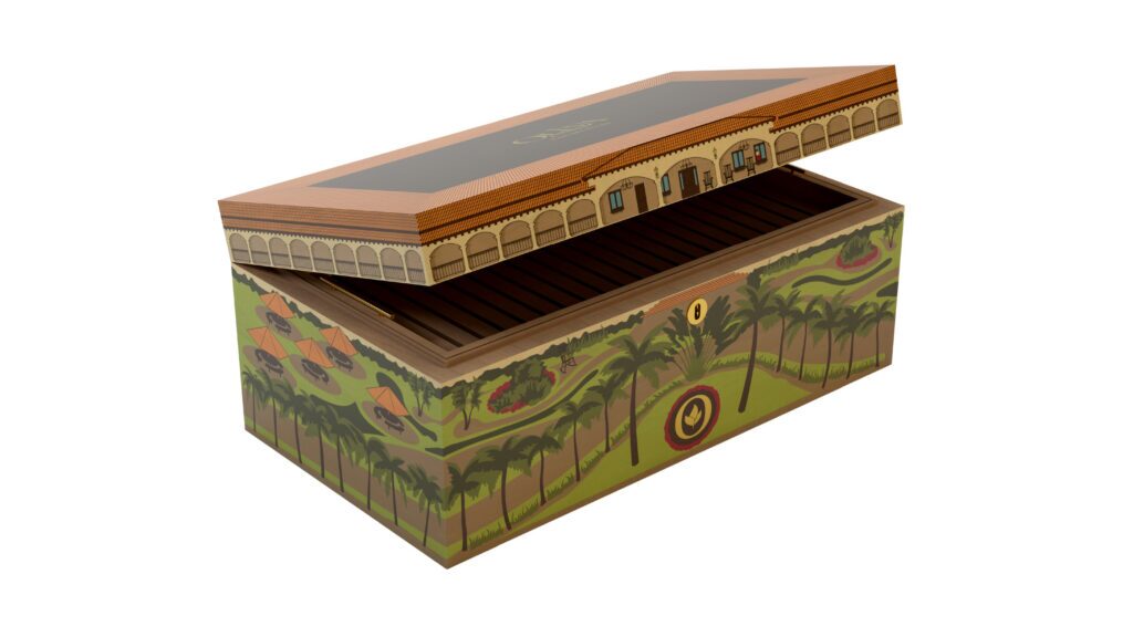 Oliva and Elie Bleu Unveil Las Mesitas 3 LAS MESITAS humidor PHOTOS Page 5