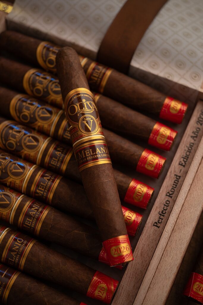 The Oliva Serie V Melanio Edición Año 2026 Perfecto 1 LE 01 2026