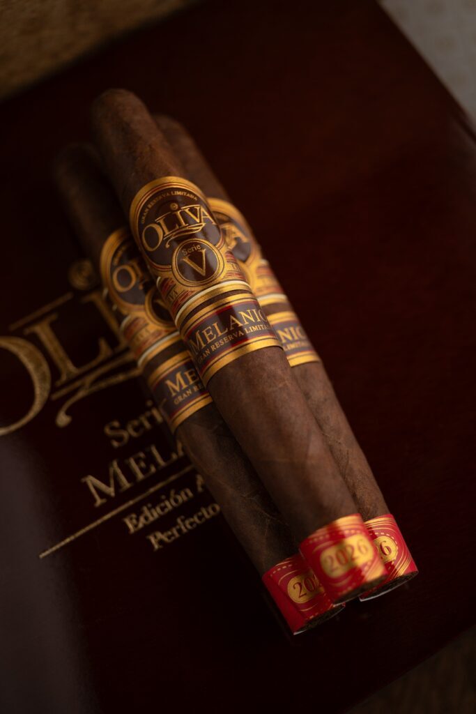 The Oliva Serie V Melanio Edición Año 2026 Perfecto 2 LE 02 2026