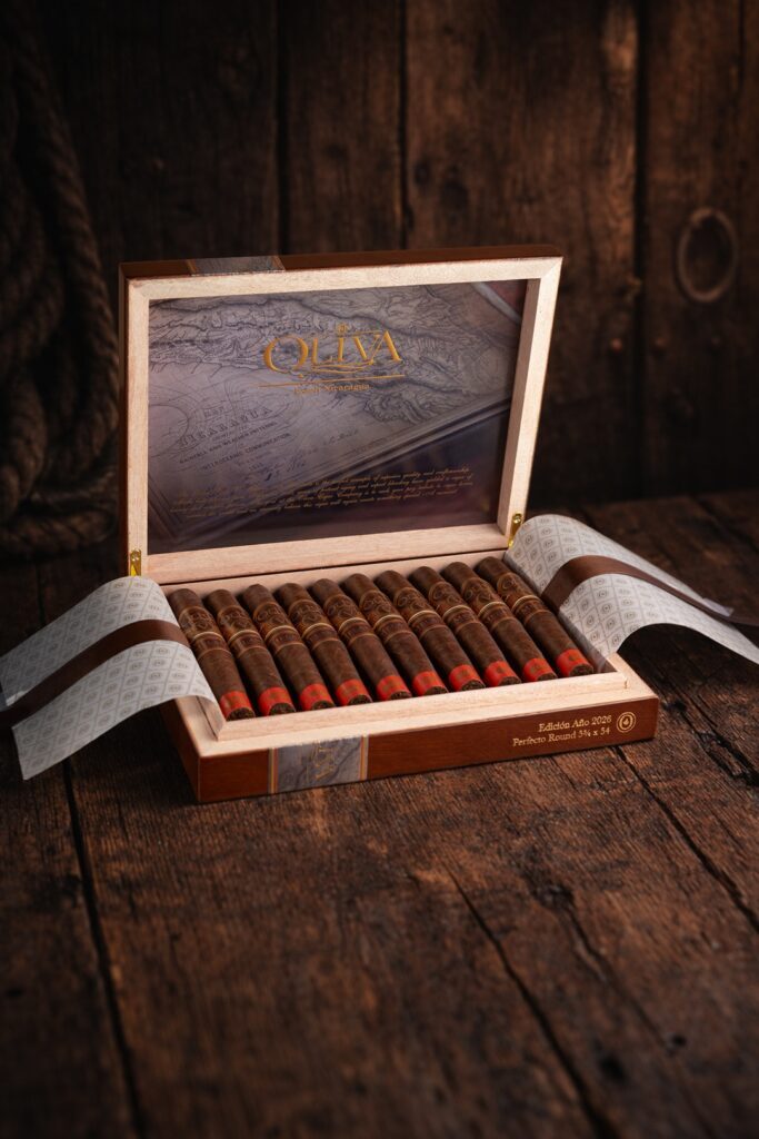 The Oliva Serie V Melanio Edición Año 2026 Perfecto 3 LE 03 2026