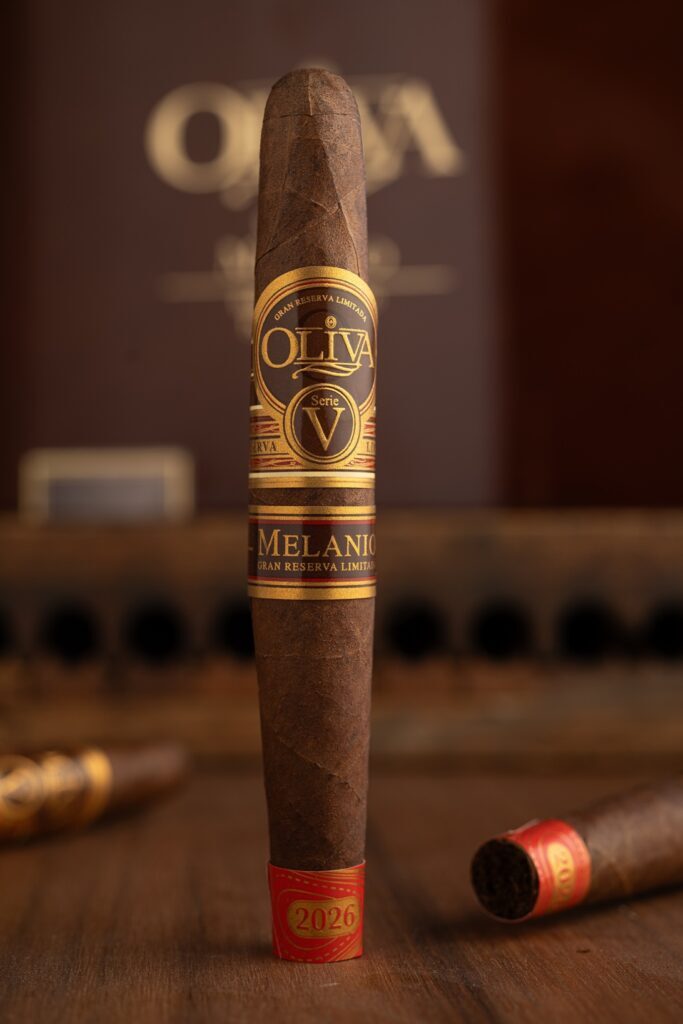 The Oliva Serie V Melanio Edición Año 2026 Perfecto 4 LE 04 2026