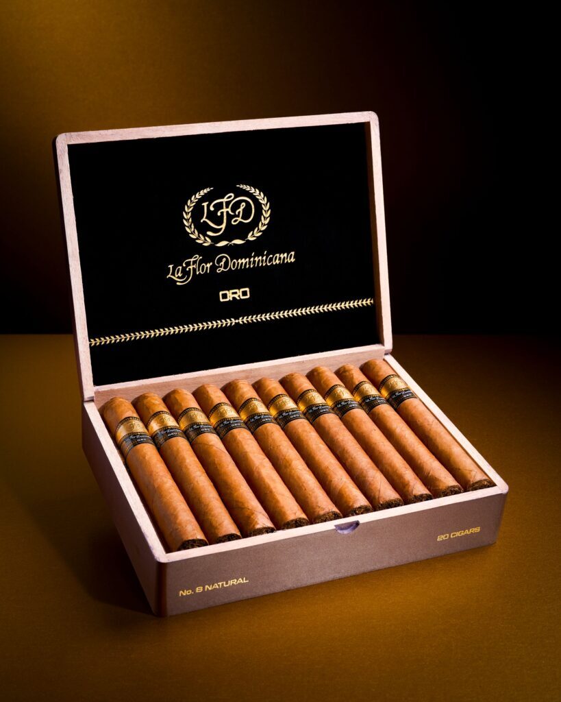 LFD ORO No.8 Box Mood Photo