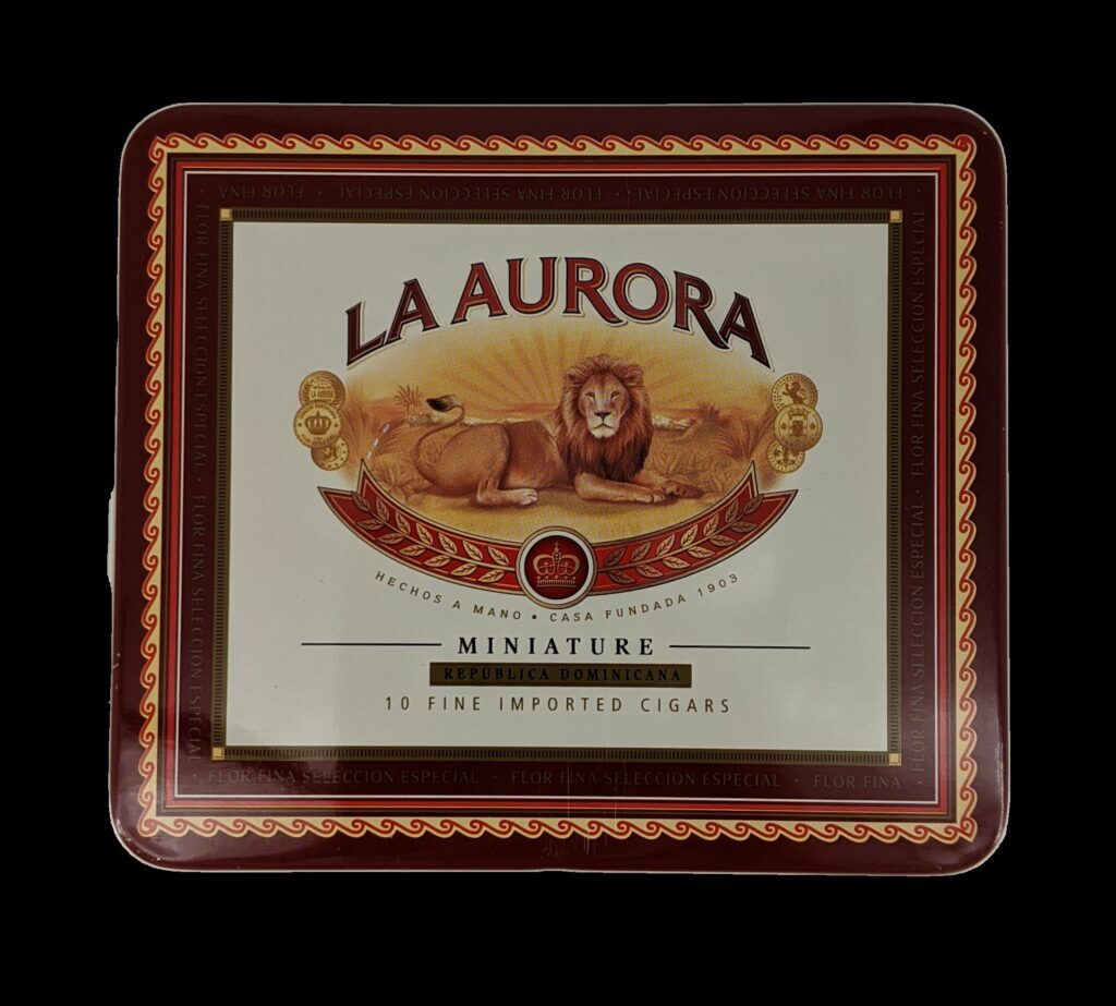 La Aurora Miniatures TINS 1