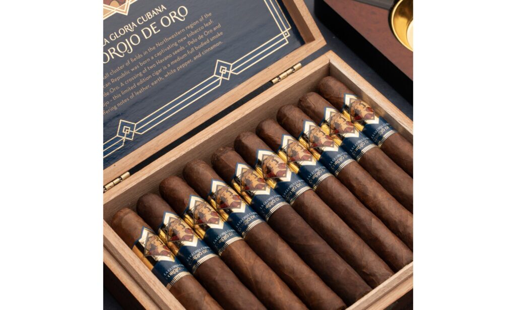 La Gloria Cubana Corojo de Oro Now Shipping.1