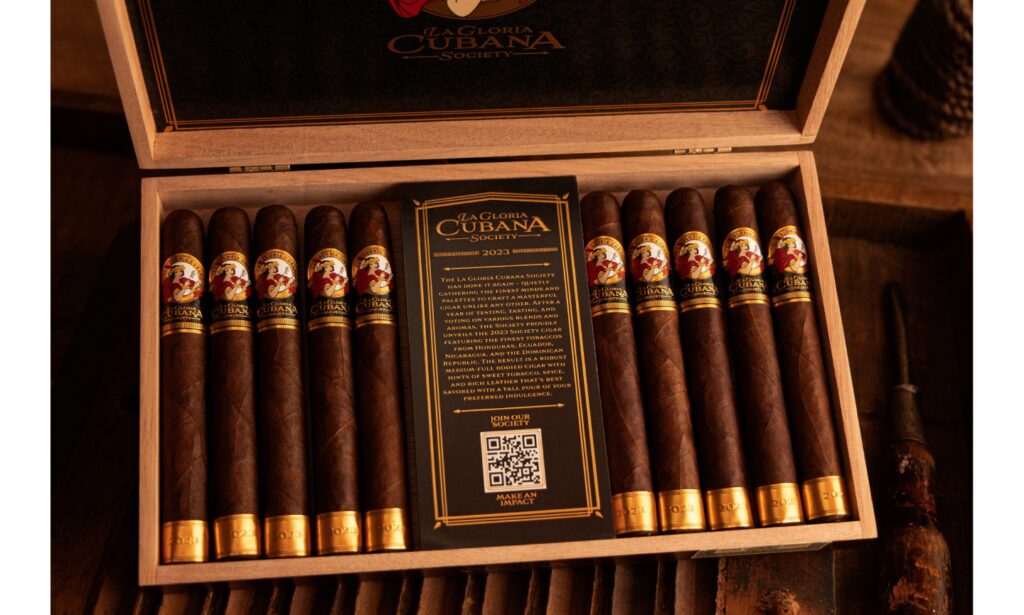 La Gloria Cubana Society II Cigar.4