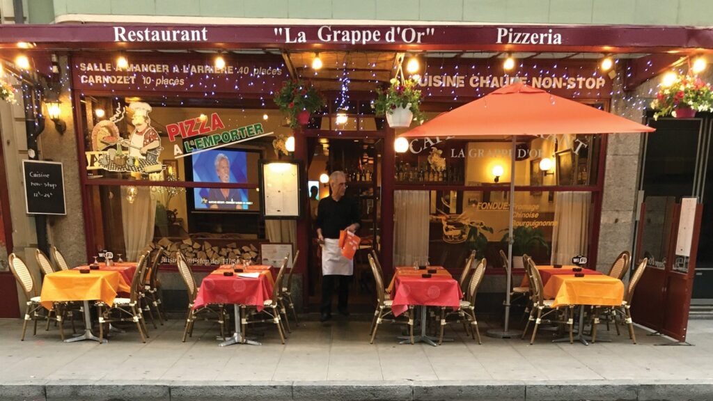 Smoke on the Water: Cigars, Hollywood, Rock Legends and Trains in the Playground of Europe 4 La Grappe Dor