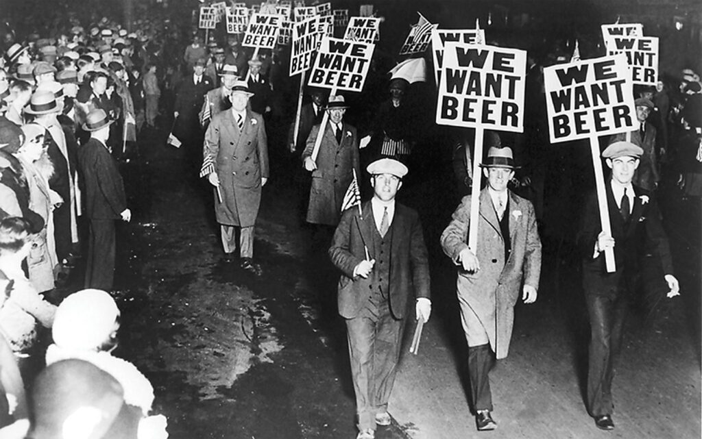 Labor unions hold anti prohibition meeting