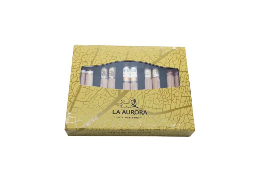 La Aurora Announces Limited Edition Lancero Collection 1 Lancero LE Collection Closed Front