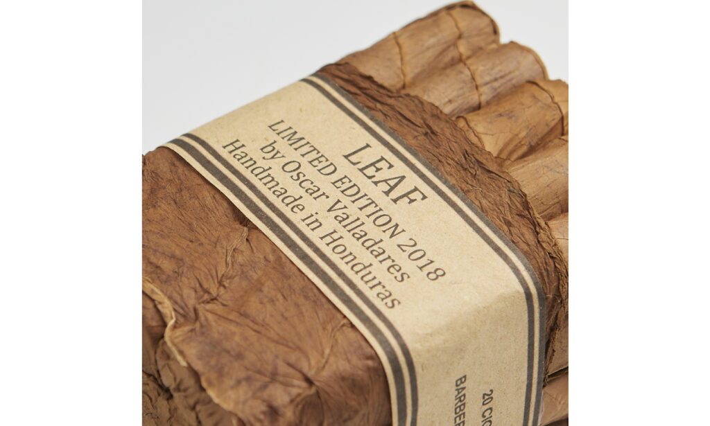 Leaf by Oscar Limited Edition 2018 Launches Exclusively on Cigora.2