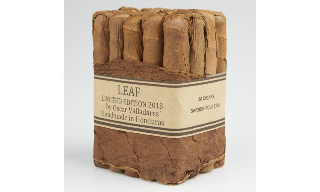 Leaf by Oscar Limited Edition 2018 Launches Exclusively on Cigora.5