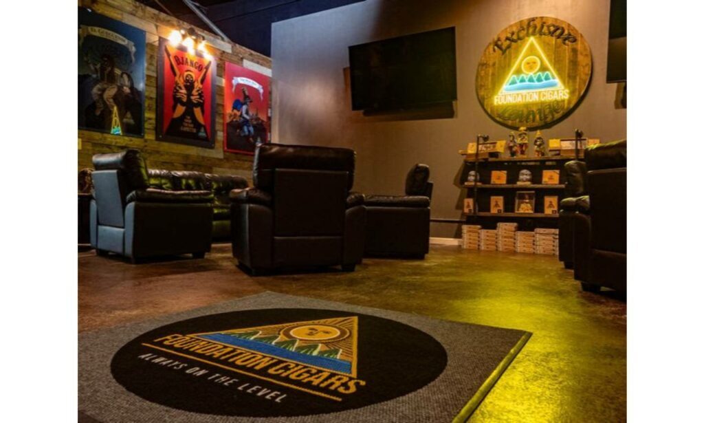 Ligero Tobacco Unveils Revamped Foundation Cigar Lounge.1