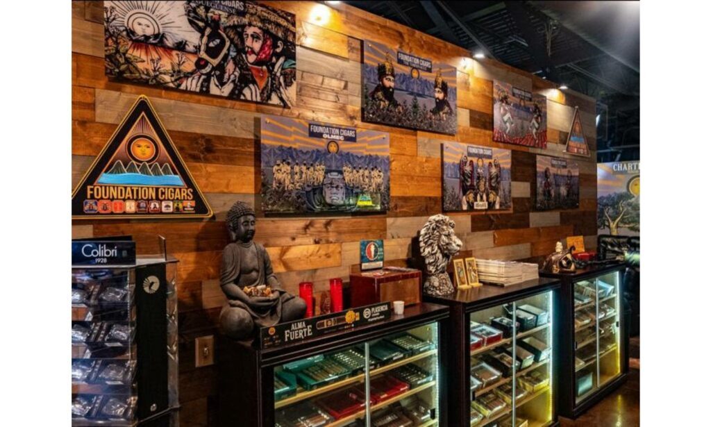 Ligero Tobacco Unveils Revamped Foundation Cigar Lounge.4