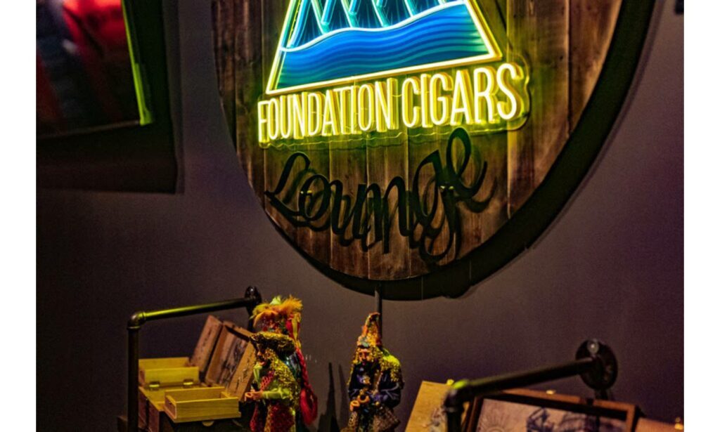 Ligero Tobacco Unveils Revamped Foundation Cigar Lounge.5