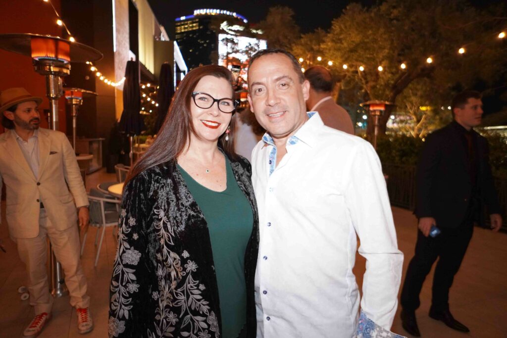 Lisa Mead and Joaquin Hilton 1