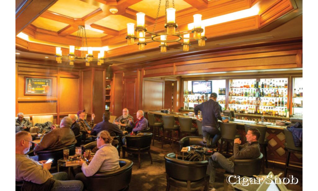Seattle 4 Lit Snoqualmie Casino’s cigar bar 1024x683 small 1