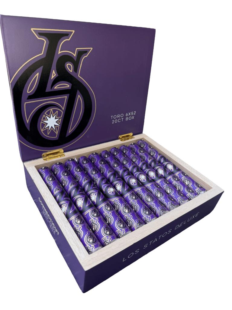 Los Statos Deluxe Introduces Connecticut Shade Cigar 1 LosStatosConnecticutOpenBox1 1