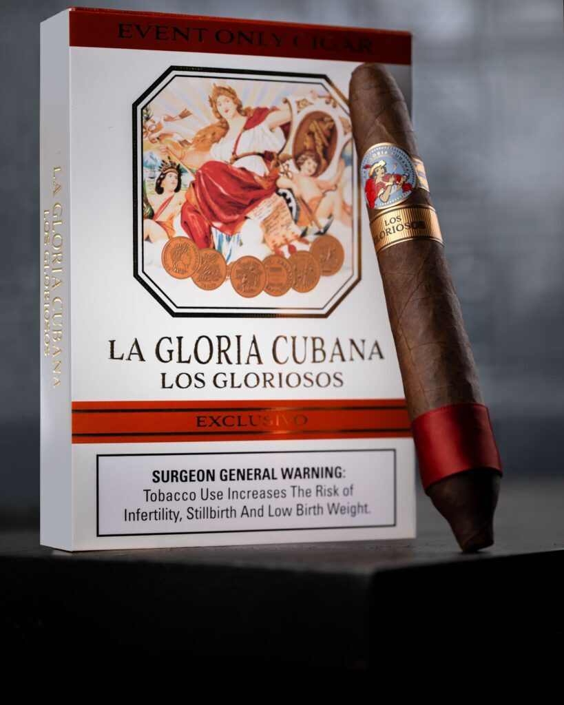 Ernesto Perez-Carrillo Teams up with La Gloria Cubana for an Event-Only Cigar 1 Los Gloriosos Salomon 1