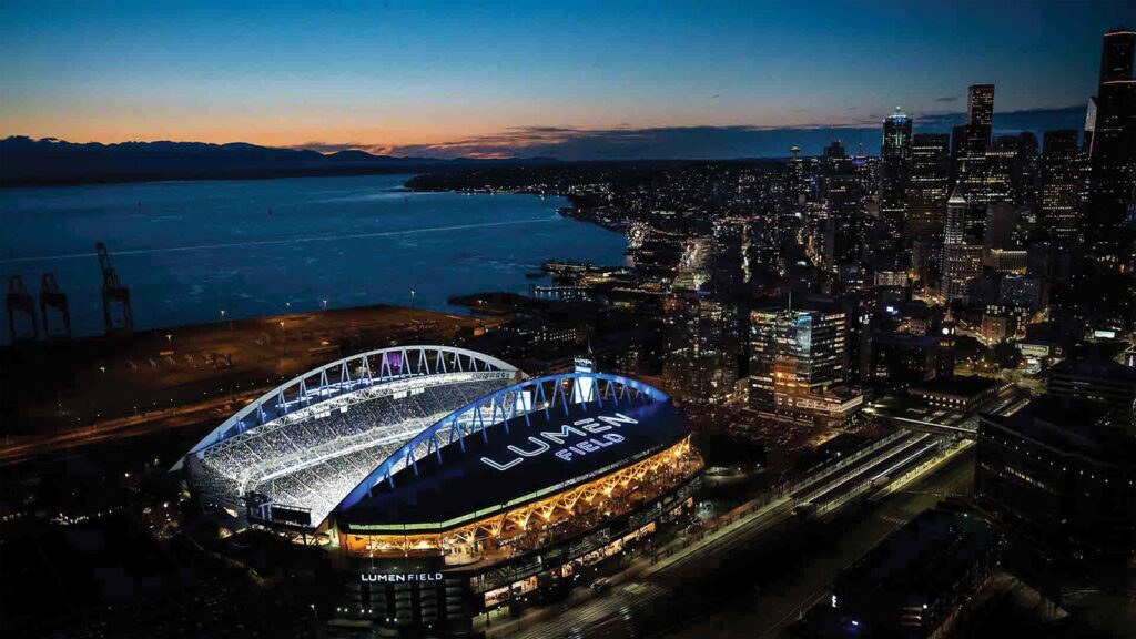 World Cup 2026 11 Lumen Field Night