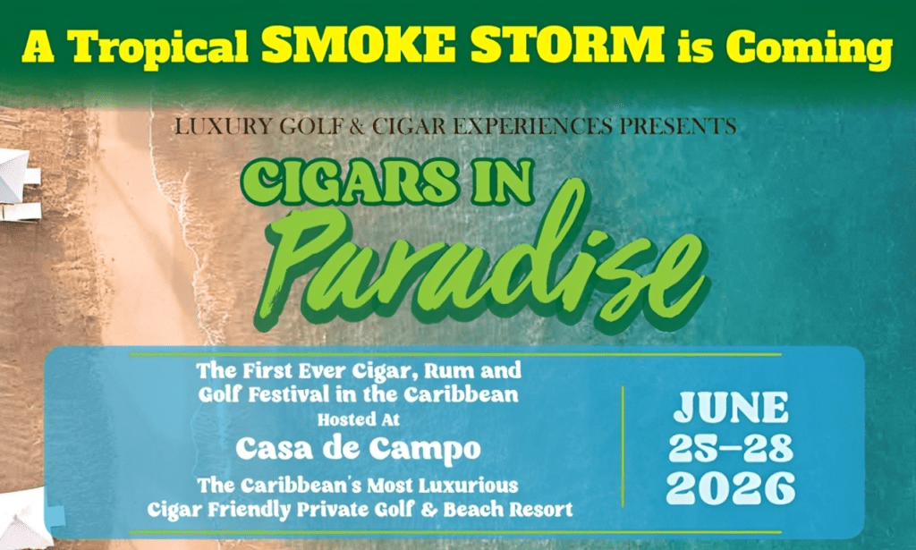 Cigars in Paradise