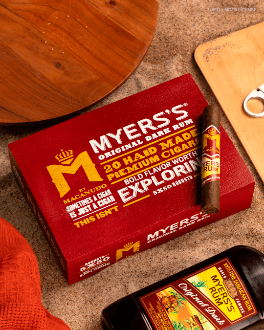 M by Macanudo Myerss Rum 5