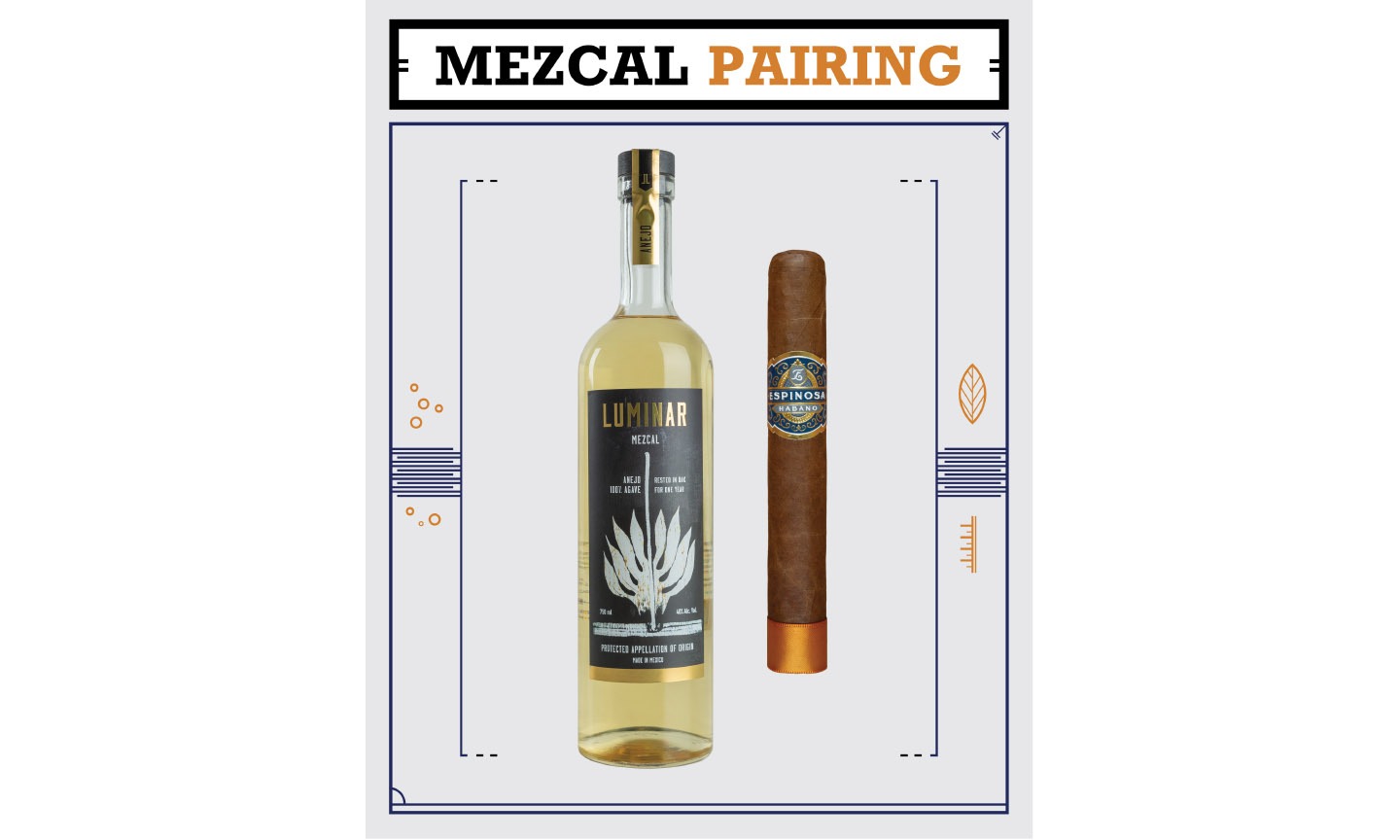 Luminar Mezcal Añejo