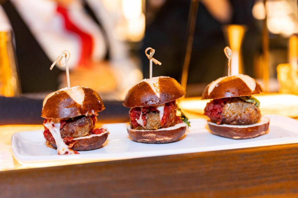 Red Phone Booth Opens in Style in Miami's Brickell Neighborhood 10 MIA Polpette Sliders