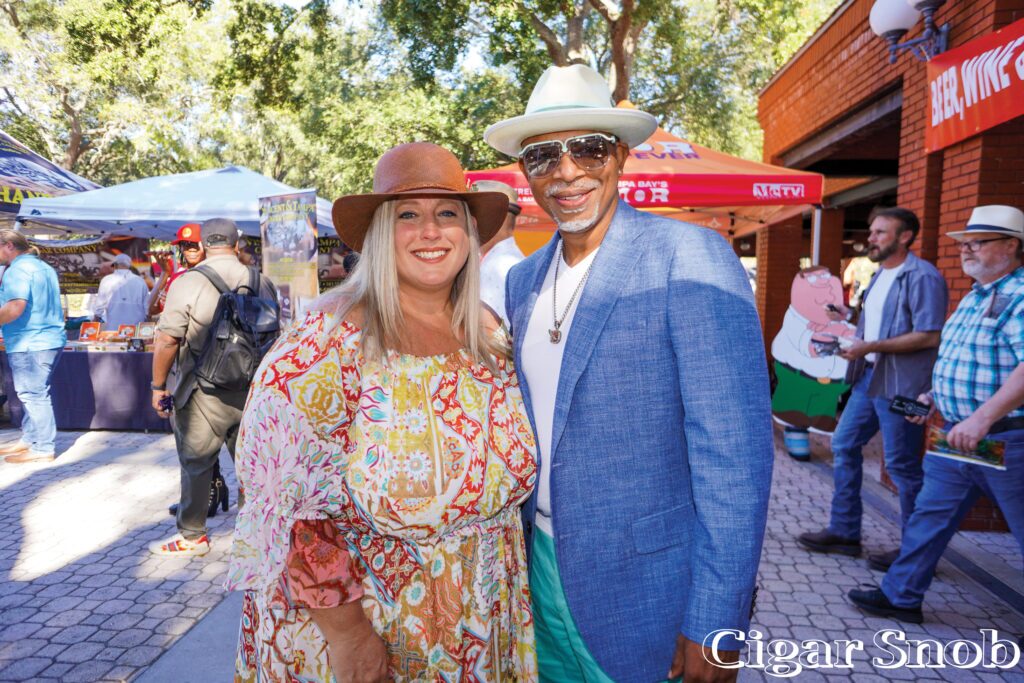 Cigar Heritage Festival 9 MIchael and Debra Brown2