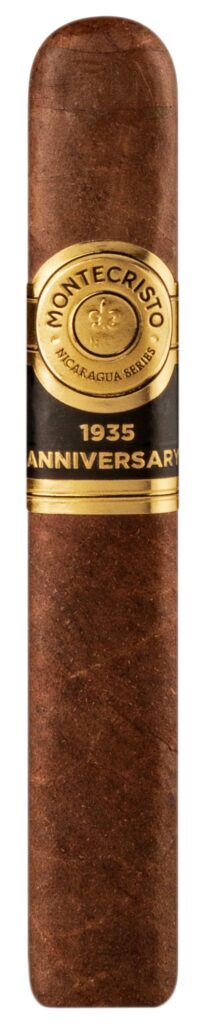 Montecristo 1935 Anniversary Nicaragua Expands With New Robusto 1 MX 1935 Anniversary Robusto single up 1 1