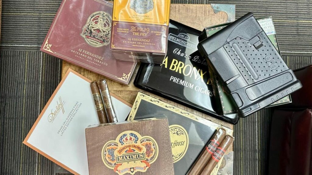 Cigar Snob Mail Time