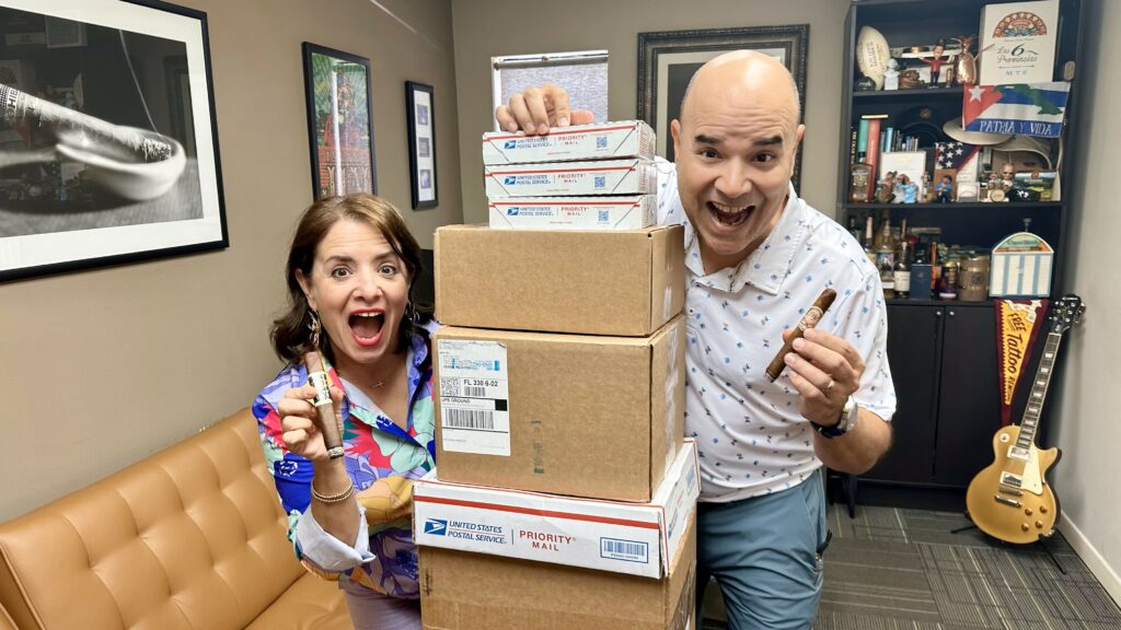 Cigar Snob Mail Time