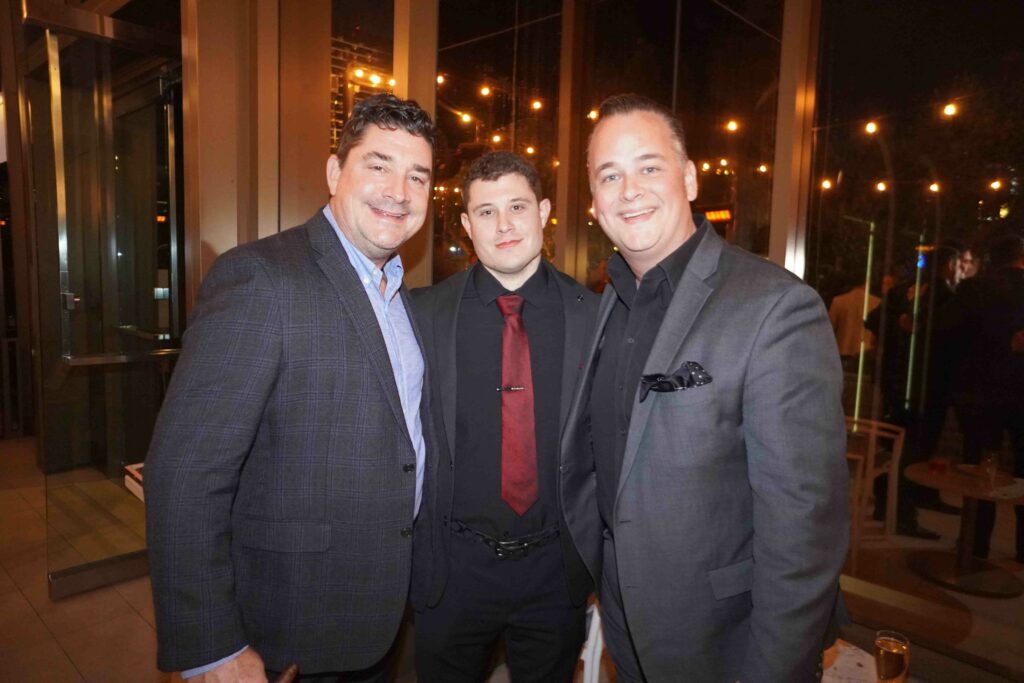 Matthew and Daniel Briggs and Matthew Feerks 1