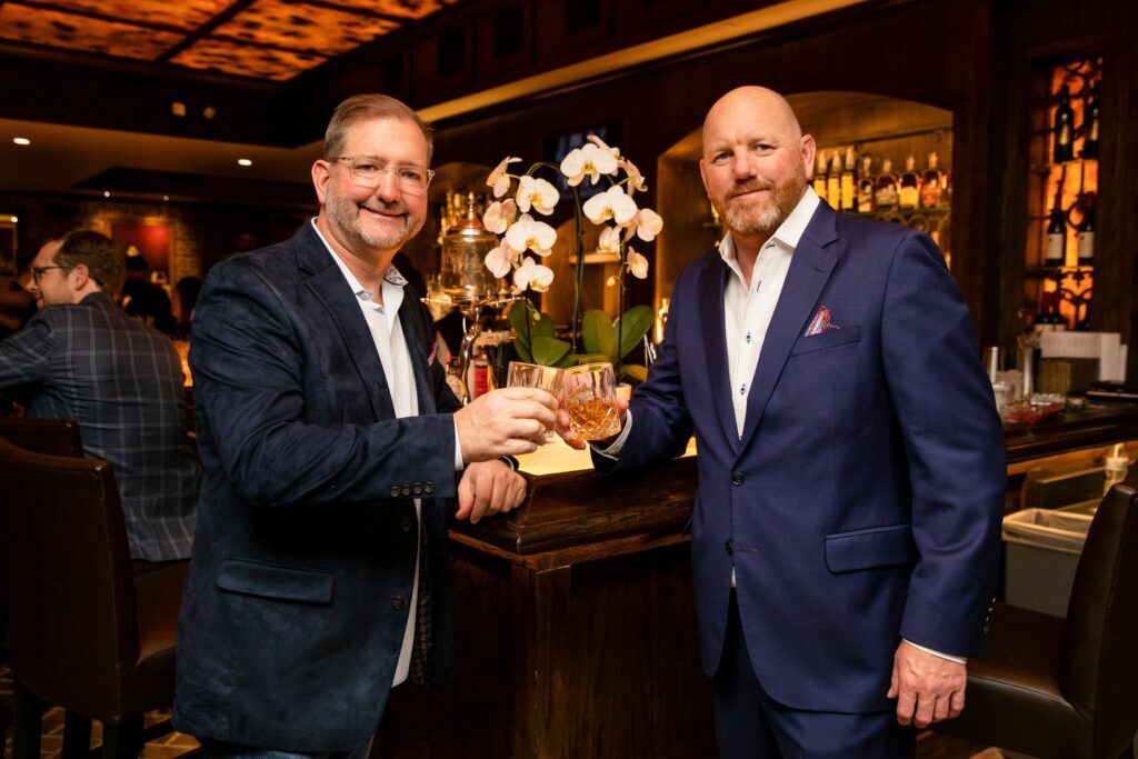 Red Phone Booth Opens in Style in Miami's Brickell Neighborhood 14 Miami Owners Cam Harringon Johnny Weber