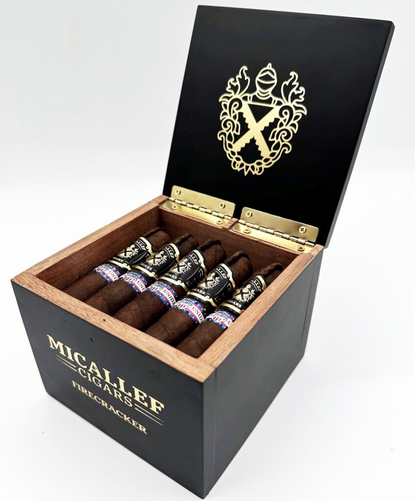 Micallef Announces 2025 Firecracker 2 Micallef Firecracker Box closed 006