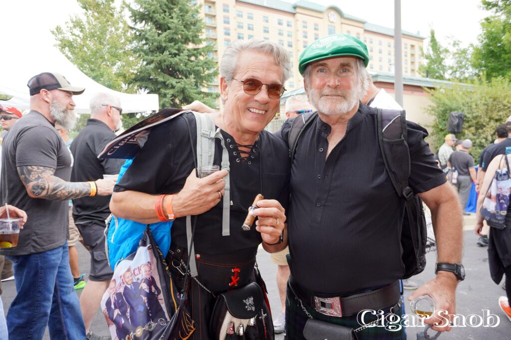 Rocky Mountain Cigar Festival 3 Michael Bray and Patrick Halloran