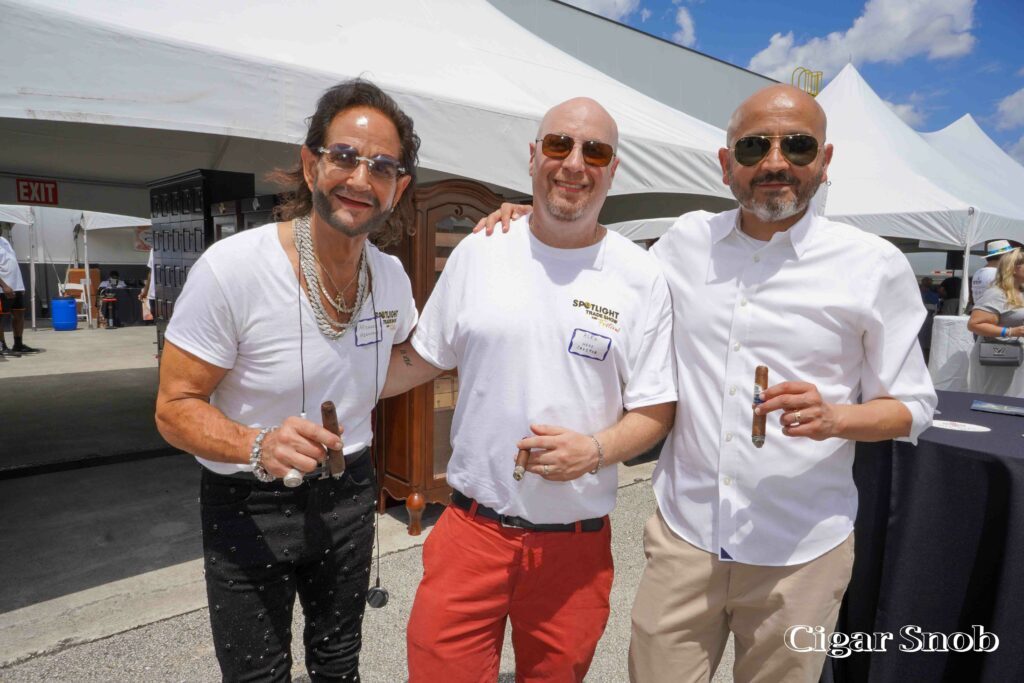 Michael Giannini Alex Goldman and Rene Castaneda