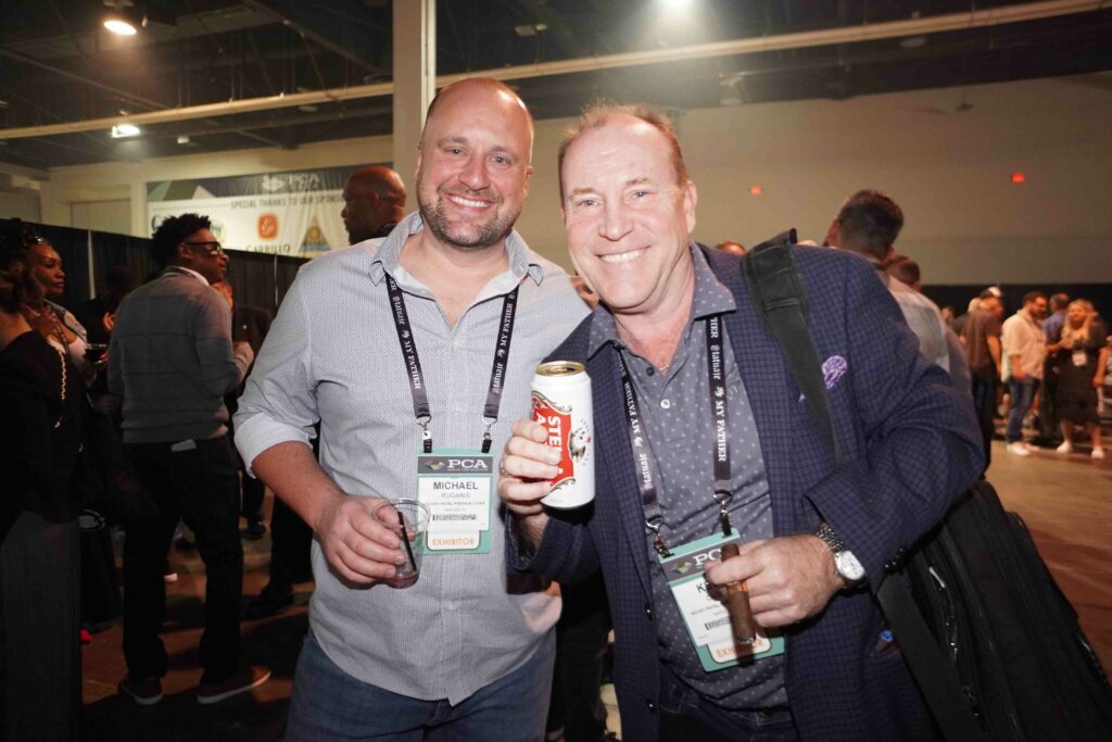 Michael Ruganis and Kevin Casey