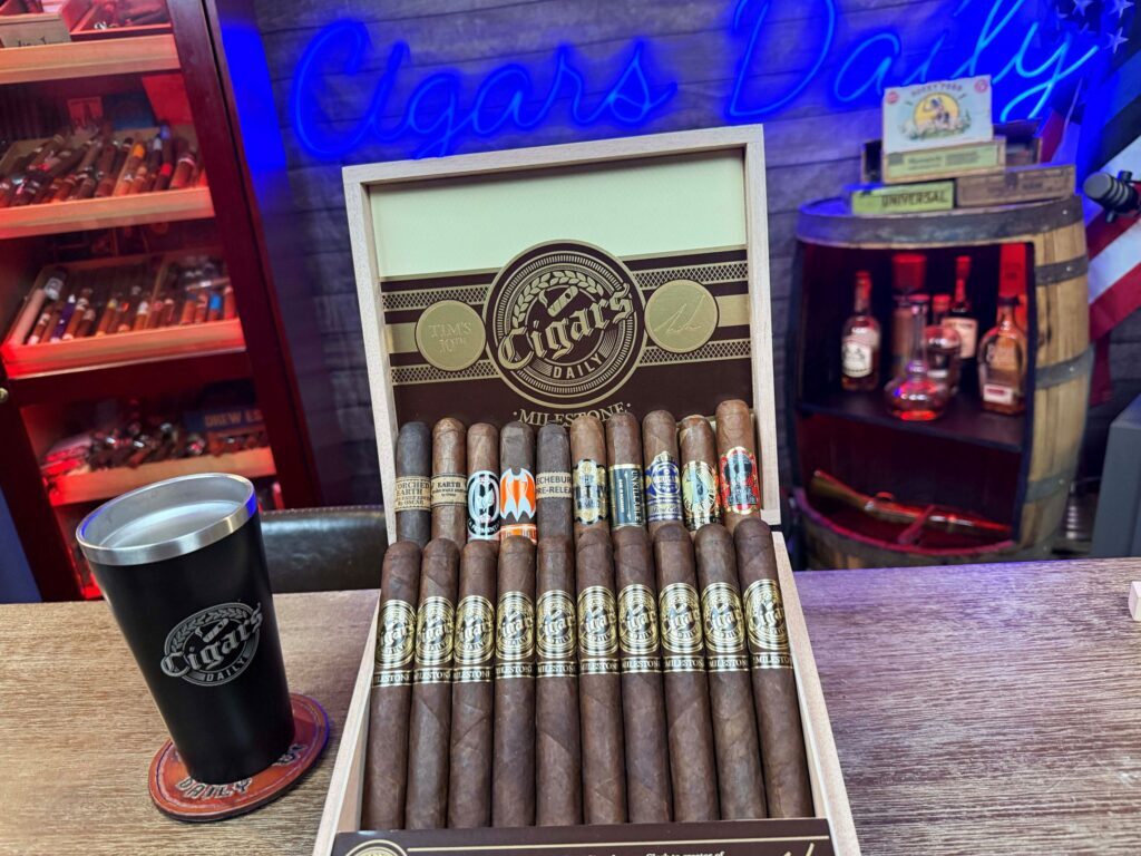 Cigars Daily Founder Tim Swanson Announces Milestone, a 10-Year Anniversary Cigar 4 Milestone Media 2 1