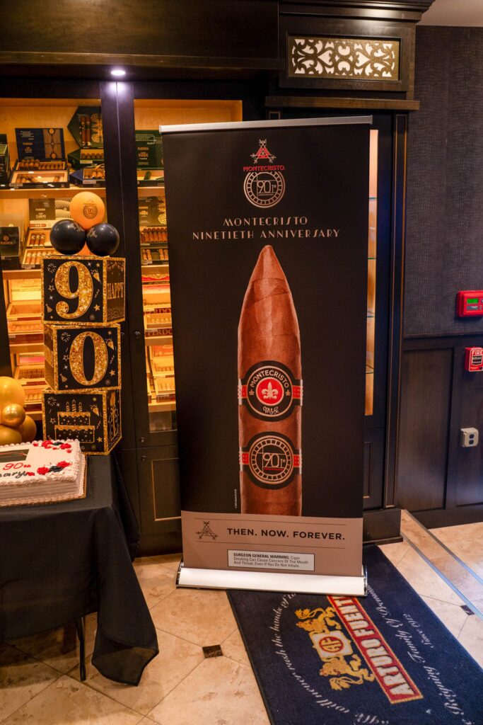 Montecristo 90th 8 to 8 30th 1